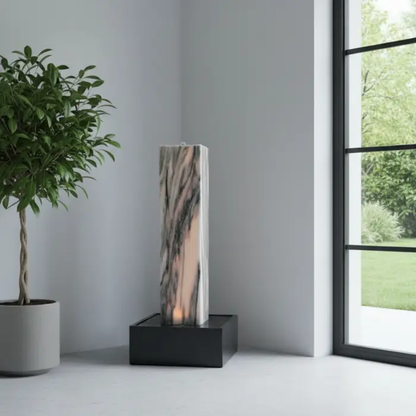 Lichtbrunnen Sölker Marmor Esthetique