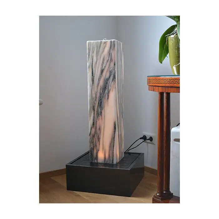 Lichtbrunnen Sölker Marmor Esthetique