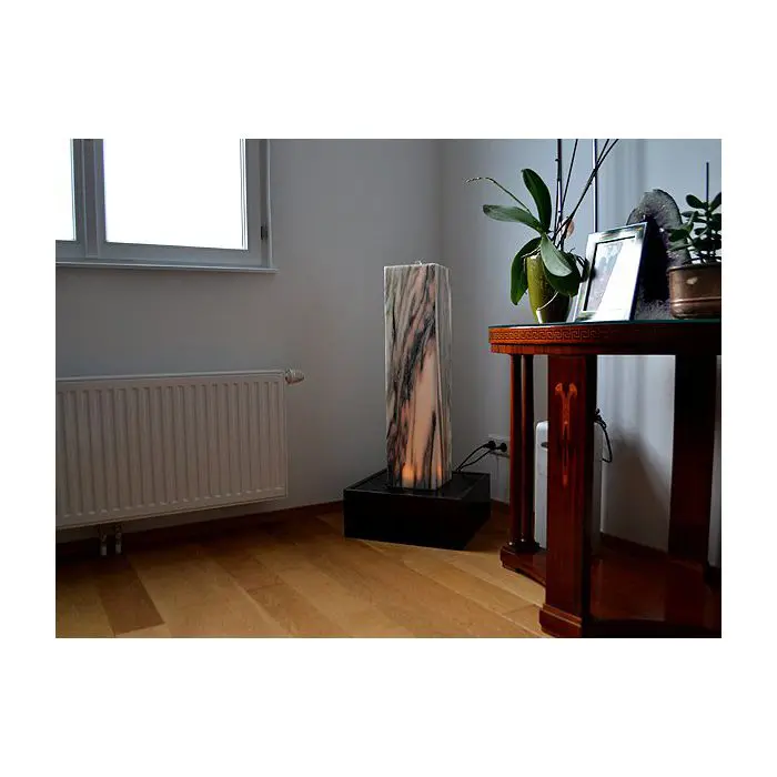 Lichtbrunnen Sölker Marmor Esthetique