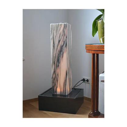 Lichtbrunnen Sölker Marmor Esthetique