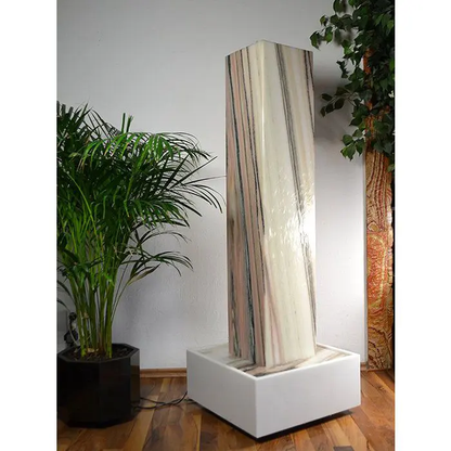 Lichtbrunnen Sölker Marmor Esthetique