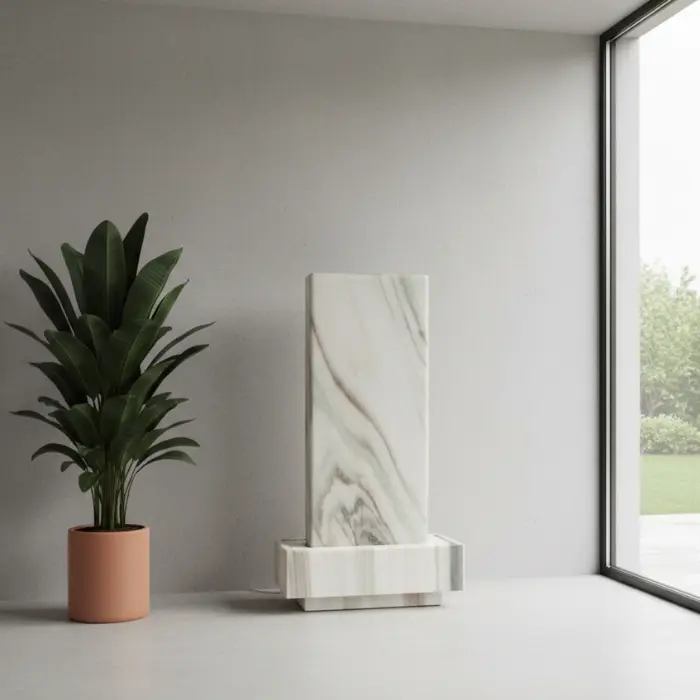 Lichtbrunnen Sölker Marmor Loin