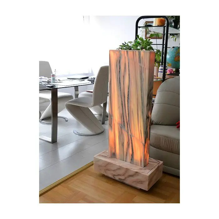 Lichtbrunnen Sölker Marmor Loin