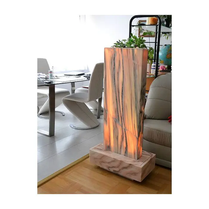 Lichtbrunnen Sölker Marmor Loin