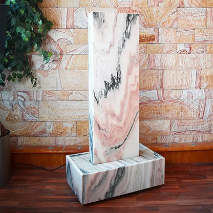 Lichtbrunnen Sölker Marmor Loin