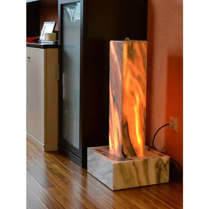 Lichtbrunnen Sölker Marmor Majeste