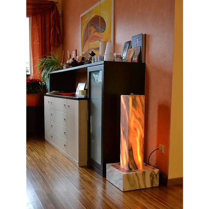 Lichtbrunnen Sölker Marmor Majeste