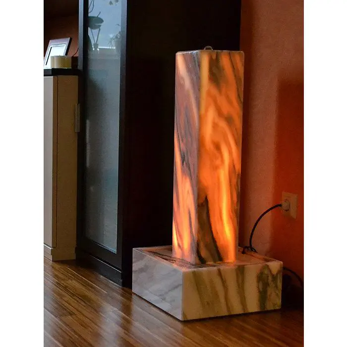 Lichtbrunnen Sölker Marmor Majeste