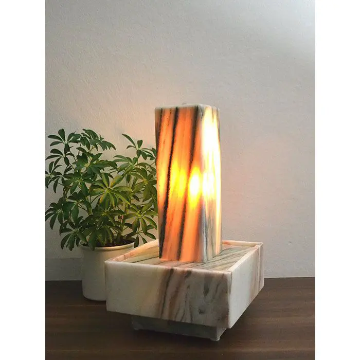 Lichtbrunnen Sölker Marmor Medium