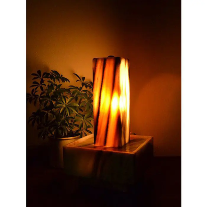 Lichtbrunnen Sölker Marmor Medium