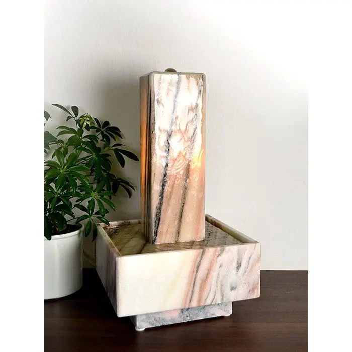 Lichtbrunnen Sölker Marmor Medium