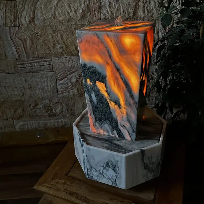 Lichtbrunnen Sölker Marmor Vitalis