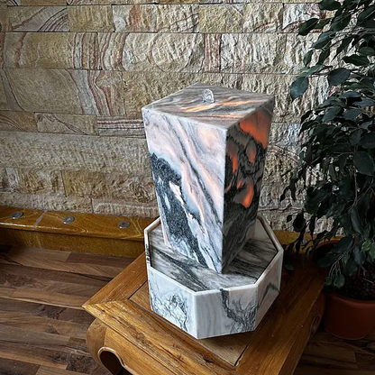 Lichtbrunnen Sölker Marmor Vitalis