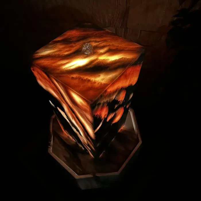 Lichtbrunnen Sölker Marmor Vitalis