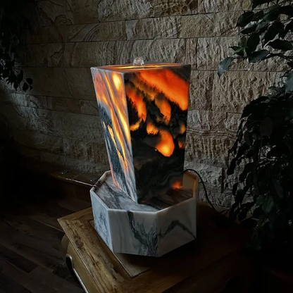 Lichtbrunnen Sölker Marmor Vitalis