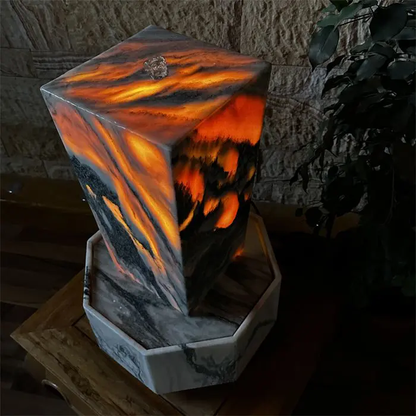 Lichtbrunnen Sölker Marmor Vitalis