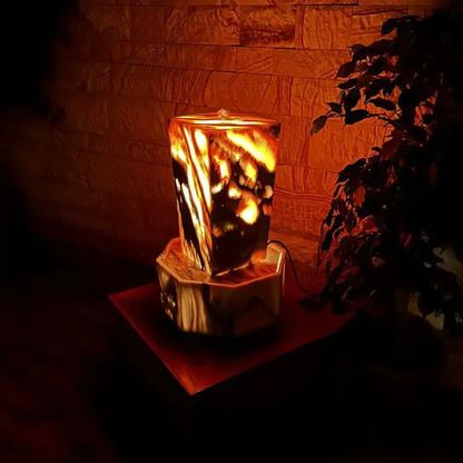 Lichtbrunnen Sölker Marmor Vitalis