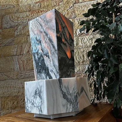 Lichtbrunnen Sölker Marmor Vitalis