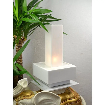 Lichtbrunnen Thassos Marmor Hellas