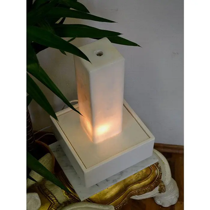 Lichtbrunnen Thassos Marmor Hellas