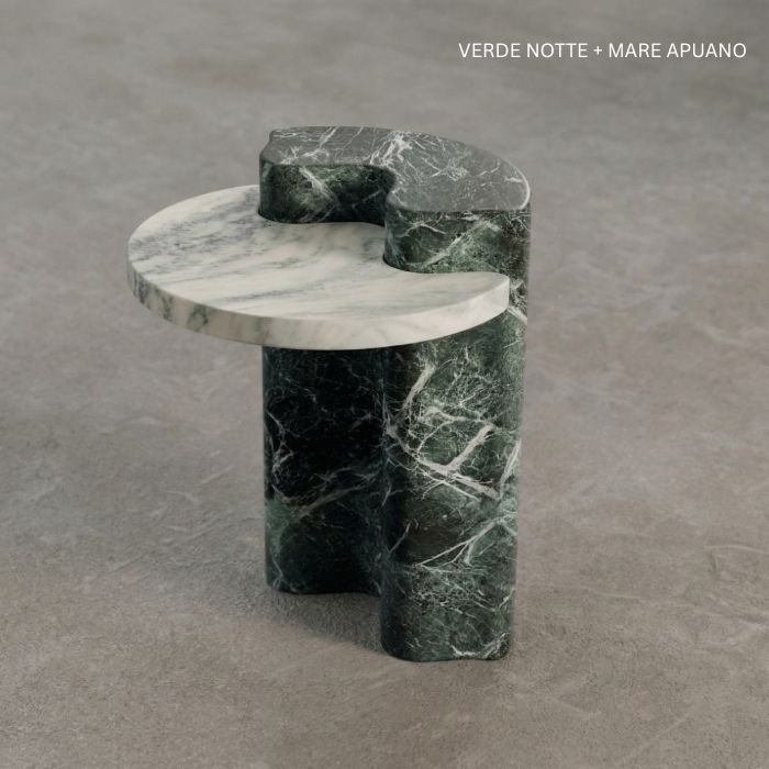 Luxury Marble Side Table Ari - multiple options