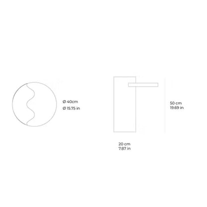 Luxury Marble Side Table Ari - multiple options