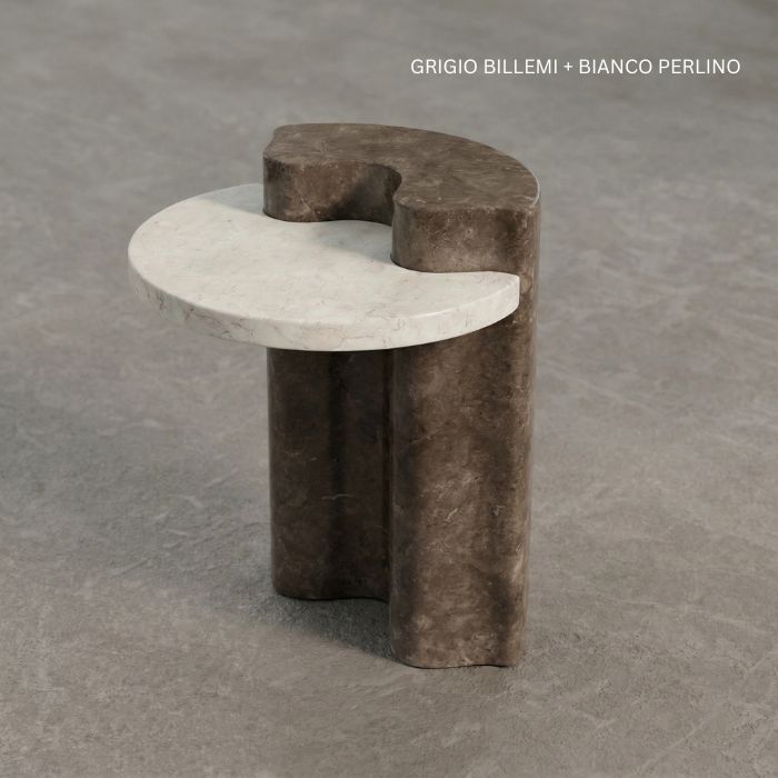 Luxury Marble Side Table Ari - multiple options