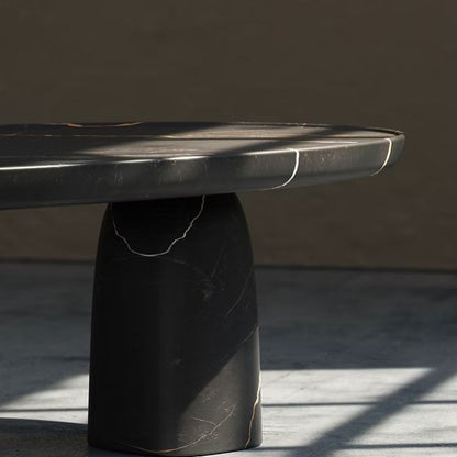 Luxus Marmor-Couchtisch Isak - verschiedene Sorten