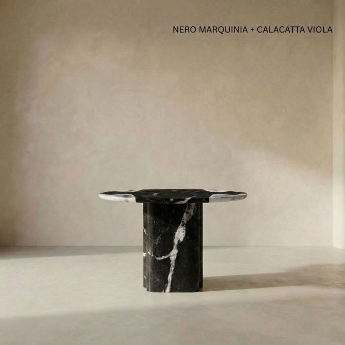 Luxus Marmor-Esstisch Liam - verschiedene Sorten