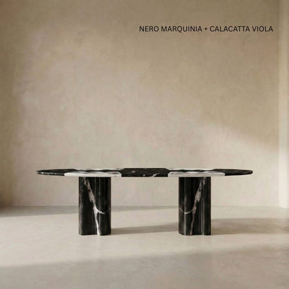 Luxus Marmor-Esstisch Liam - verschiedene Sorten