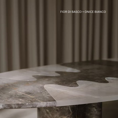 Luxus Marmor-Esstisch Liam - verschiedene Sorten