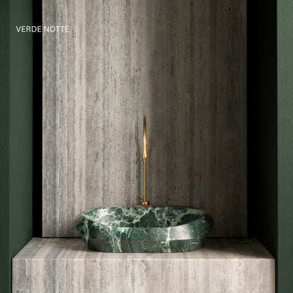 Luxus Marmor-Waschbecken 58x44cm verschiedene Sorten