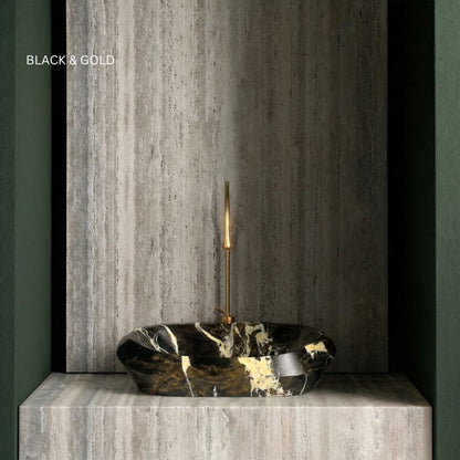 Luxus Marmor-Waschbecken 58x44cm verschiedene Sorten