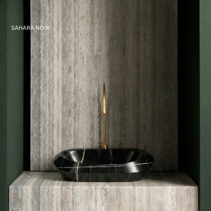 Luxus Marmor-Waschbecken 58x44cm verschiedene Sorten