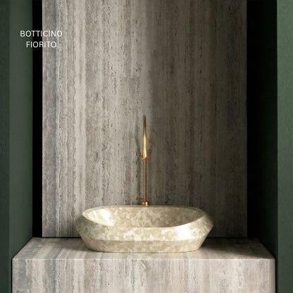 Luxus Marmor-Waschbecken 58x44cm verschiedene Sorten