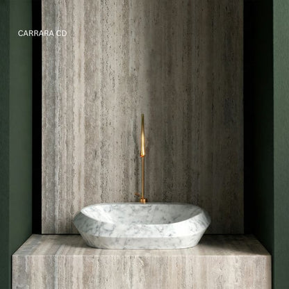 Luxus Marmor-Waschbecken 58x44cm verschiedene Sorten