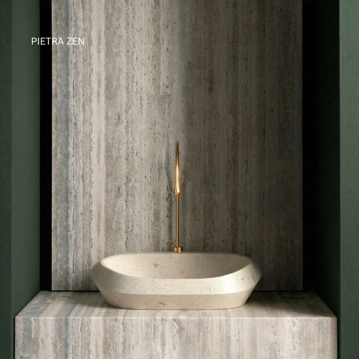 Luxus Marmor-Waschbecken 58x44cm verschiedene Sorten