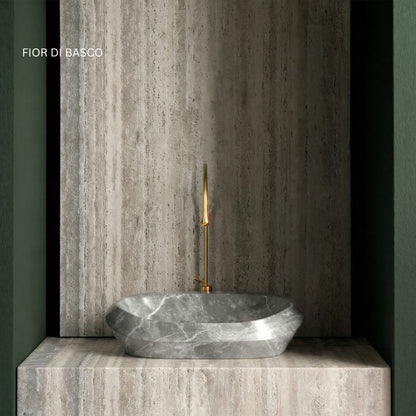 Luxus Marmor-Waschbecken 58x44cm verschiedene Sorten