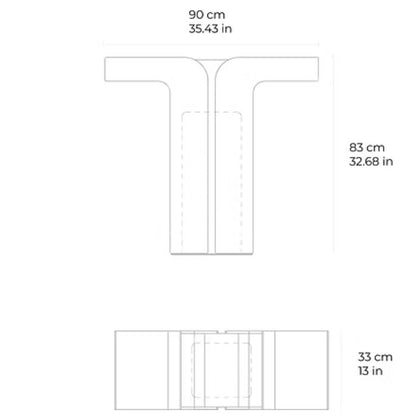 Luxus Marmor Beistelltisch Hugo - verschiedene Sorten