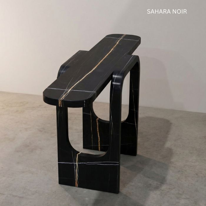 Luxury Marble Console Table Leo - multiple options