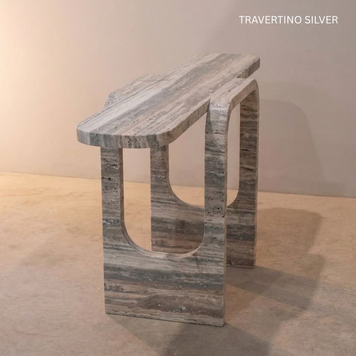 Luxury Marble Console Table Leo - multiple options