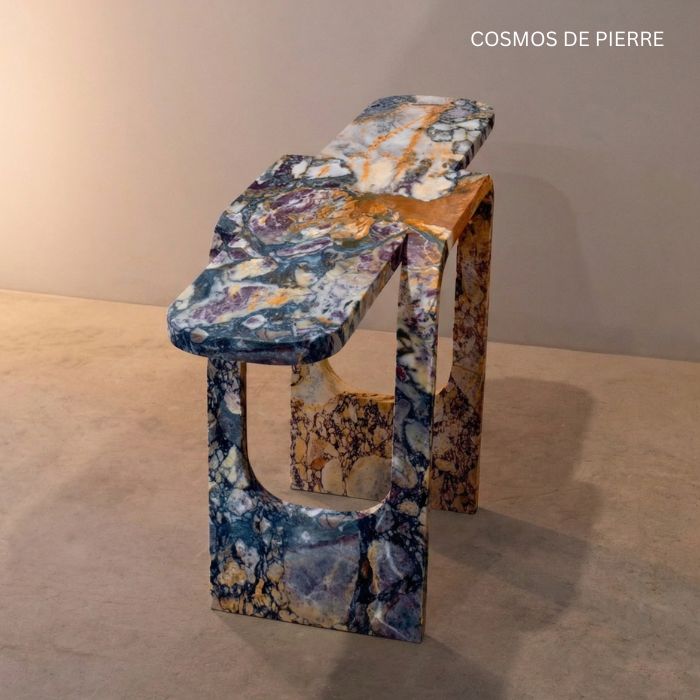 Luxury Marble Console Table Leo - multiple options