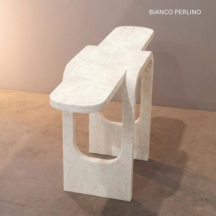 Luxury Marble Console Table Leo - multiple options