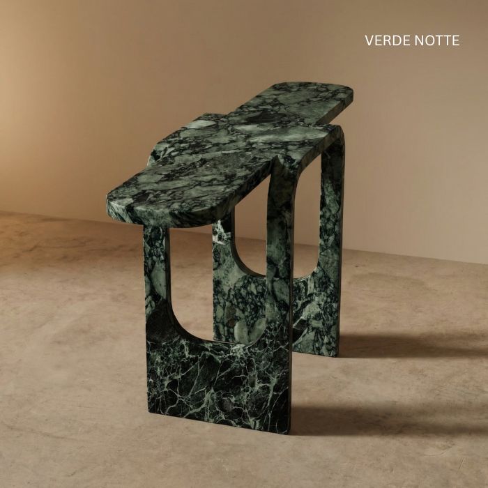 Luxury Marble Console Table Leo - multiple options