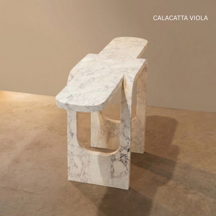 Luxury Marble Console Table Leo - multiple options