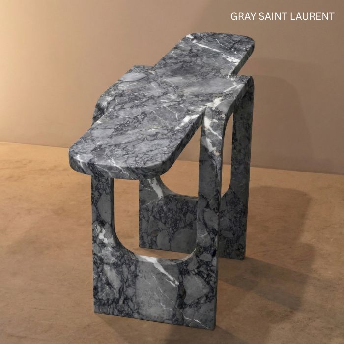 Luxury Marble Console Table Leo - multiple options