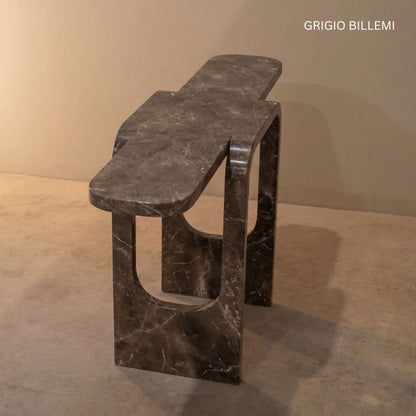 Luxury Marble Console Table Leo - multiple options