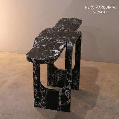 Luxury Marble Console Table Leo - multiple options