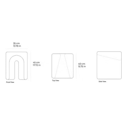 Luxury Marble Stool Asger - multiple options