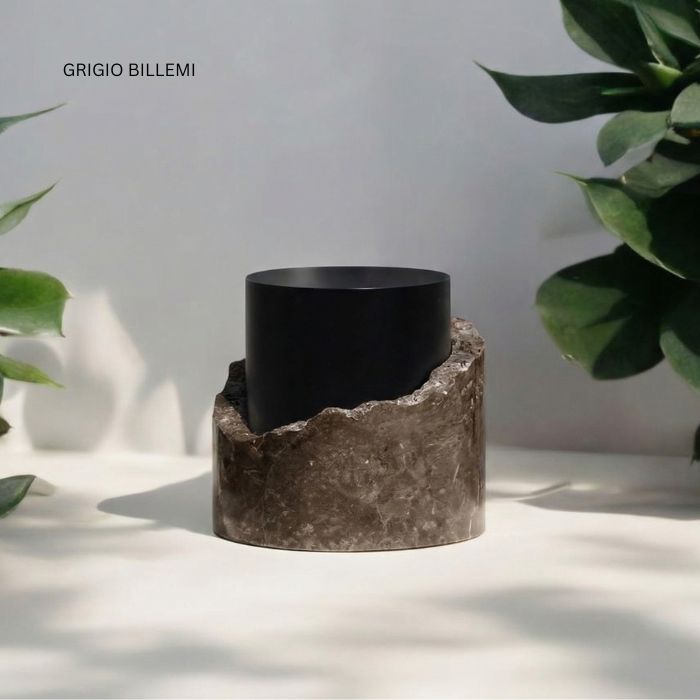 Luxus Marmor Sessel Axel - verschiedene Sorten